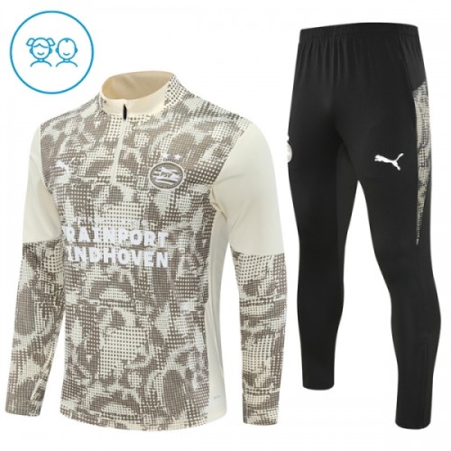 PSV Eindhoven Training Sweatshirts Quarter-zip 2025-26 Graue Für Kinder PSV Eindhoven Training Sweatshirts Quarter-zip 2025-26 Graue Für Kinder